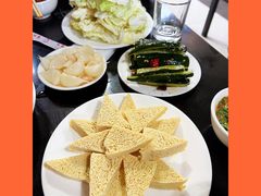 冻豆腐-天桥老金涮肉(牛街店)