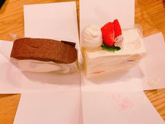 -花花卷卷·鲜食蛋糕(静安久光百货店)