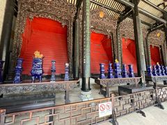 -陈家祠堂-游客中心