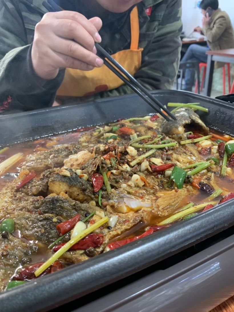 强推烤鱼,没吃过的可以去尝尝呀!