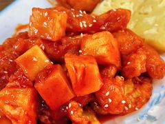菠萝咕咾肉-味莊餐厅(康庄南街店)