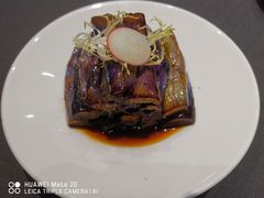 酸辣紫茄-望乡楼上海菜(日月光店)