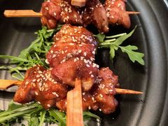 香烤鸡肉串串（4串）-Luchador摔跤手墨西哥餐厅(恒宇广场店)