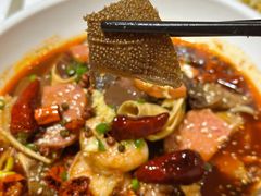 毛血旺-老爷庙风味美食府(魏都大道店)