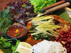 香茅草烤罗非鱼-壹霖·洱语云南菜(方恒国际店)