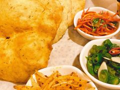老陕炸油饼-福苗小骆驼烧烤(大唐不夜城店)