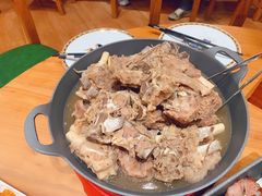 清汤羊蝎子-九十九顶毡房(阜石路店)