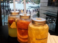 -36抹茶·千层与鲜果茶(欢乐海岸店)