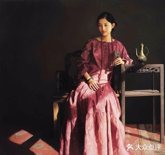 一幅油画卖到448万，这画中的少女到底有多美[调皮]