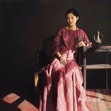 一幅油画卖到448万，这画中的少女到底有多美[调皮]
