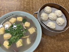-金原鸭血粉丝汤·汤包·脆皮烤鸭(南京博物院店)