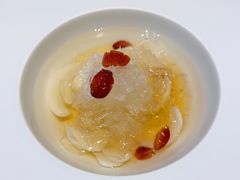 蔓越莓官燕炖百合-聚宝渔港.五钻酒家(上地店)