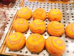 咸蛋黄流沙-LELECHA乐乐茶(上海五角场万达广场店)