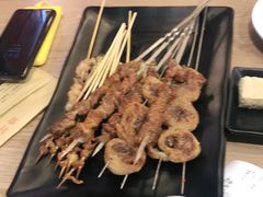 -宝记烧烤·碳锅羊肉·羊蝎子火锅·夜食社(文体路创始店)