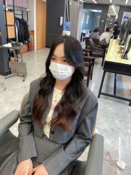 -藤野造型烫发染发