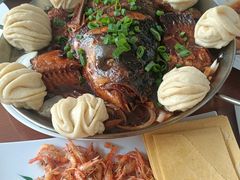 -美顺香食府鱼头老店(雪野湖店)