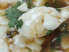 豆腐脑-筋饼豆腐脑一绝
