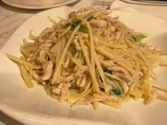 冬笋里脊丝-马凯餐厅(长椿街店)