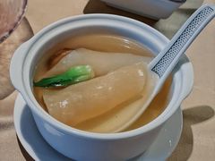 松茸菌炖花胶-芙蓉堂(武汉天地店)