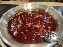 红油锅底-飘香火锅(玉林西路店)