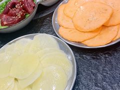 -芝士牛炭火烤肉