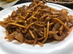 烧三丝-祥阁食府妈妈菜