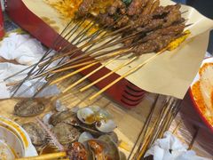 -郑记•不夜城烧烤•龙虾•虾蟹(黄鹤楼店)