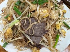 牛肉炒粉干-凡老头米线砂锅(古荡新村西粮站)