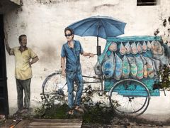 -槟城街头艺术街区