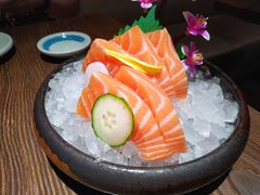 三文鱼刺身-大雄寿司(中华广场店)