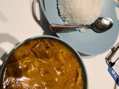 椰汁咖喱牛腩饭-龙记香港茶餐厅(久光百货店)