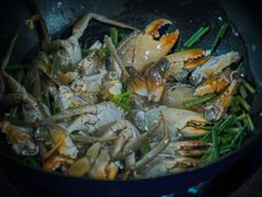 -老财炒饭·熟地蟹·冬瓜蟹