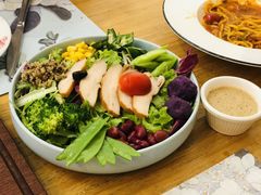 -麦甜创意轻食餐厅(西康路店)