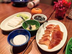 老式果木烤鸭-长安壹号·北京东方君悦大酒店