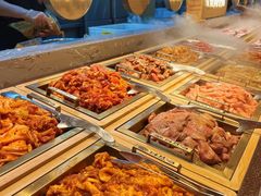 -山焱·炭火自助烤肉(周浦万达店)