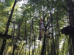 景点丛林穿越-石燕湖生态旅游景区
