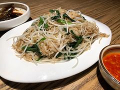 炒普宁咸面线-金成潮菜博物馆(海珠湿地店)