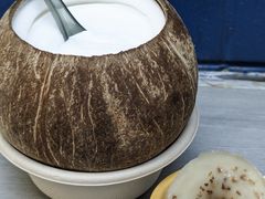 -椰爺爺·椰子冻砵仔糕