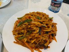 鱼香肉丝-玉林烤鸭店(定福庄店)