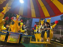 -顺德大良半月城游乐场