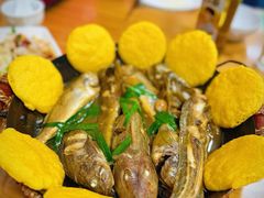 鱼锅饼子-景祥海鲜美食餐厅