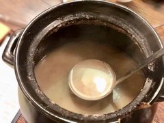 眉豆花生煲鸡脚-农汤老店(顺联公园里店)