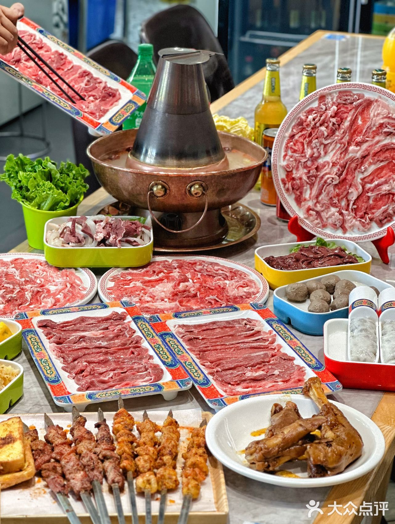 闺蜜小聚新去处！这家涮肉，满足我们对肉的所有