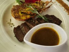 蒜蓉牛油焗澳洲龙虾-天空花园餐吧·生日·团建(南山店)