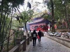 -灵岩山风景区