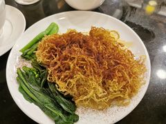 斗门靓虾籽捞银丝面-丽的面家(多宝路店)