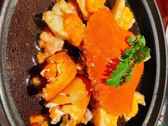 膏蟹蒸肉饼-解香楼(八盘岭路店)