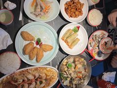 蛋黄鸡翅-新白鹿餐厅(虹桥南丰城店)