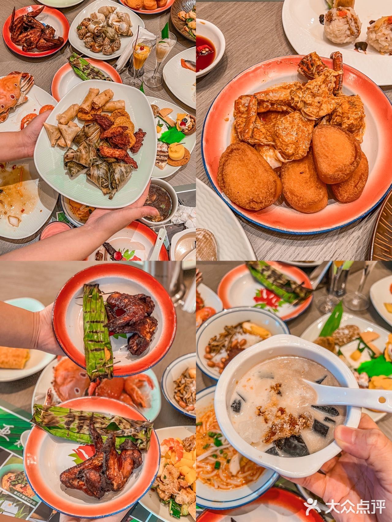 不用出国吃遍东南亚!快来深圳希尔顿逸林酒店吃自助啦