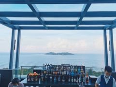 -瑰丽酒店·海吧·天际下午茶·现场DJ·天台酒吧